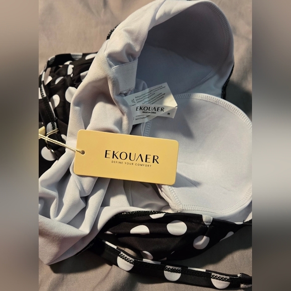 Ekouaer Women's One Piece Swimsuit #513 - Picture 5 of 11